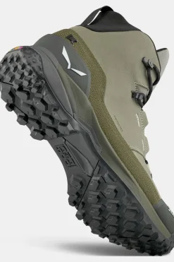 Chaussures De Randonnée Puez Leather Mid Ptx