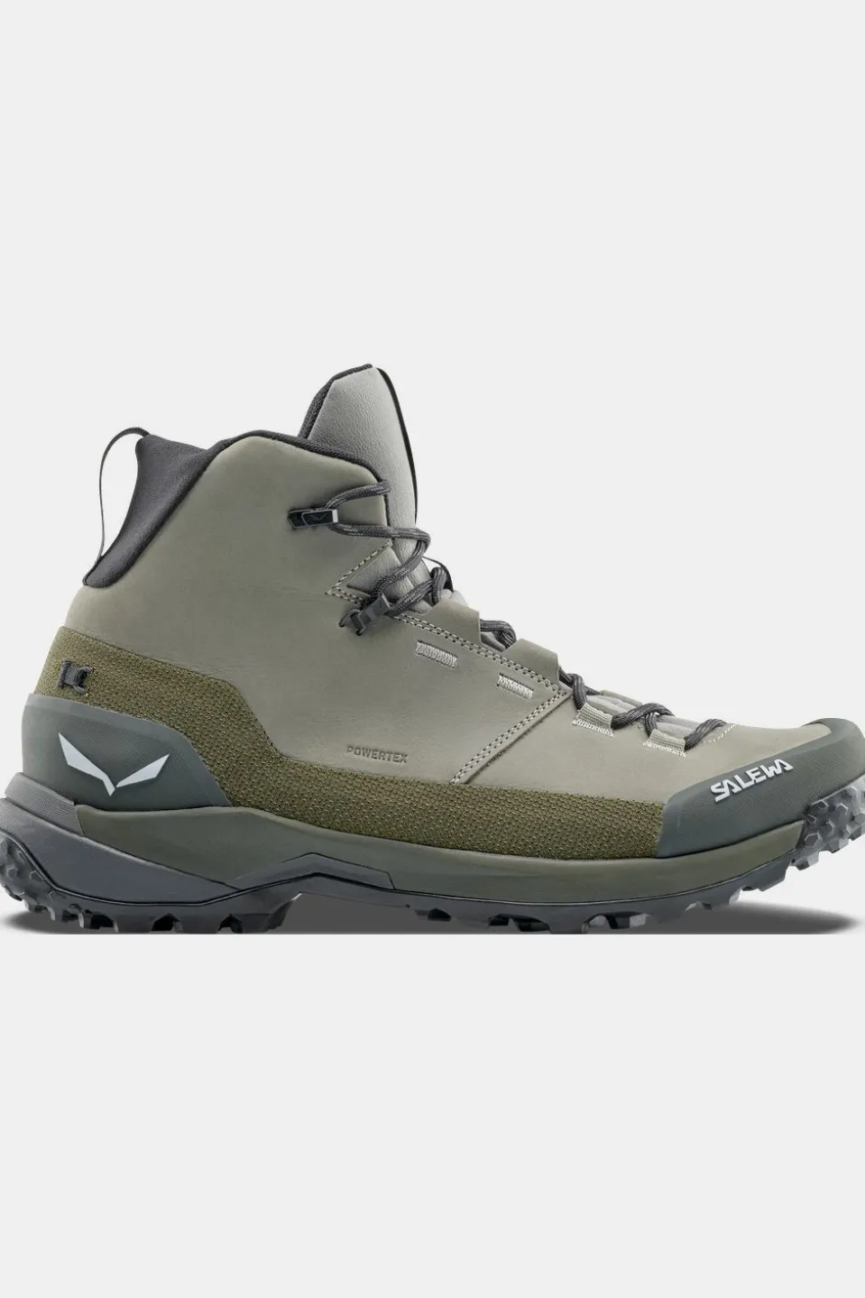 Chaussures De Randonnée Puez Leather Mid Ptx