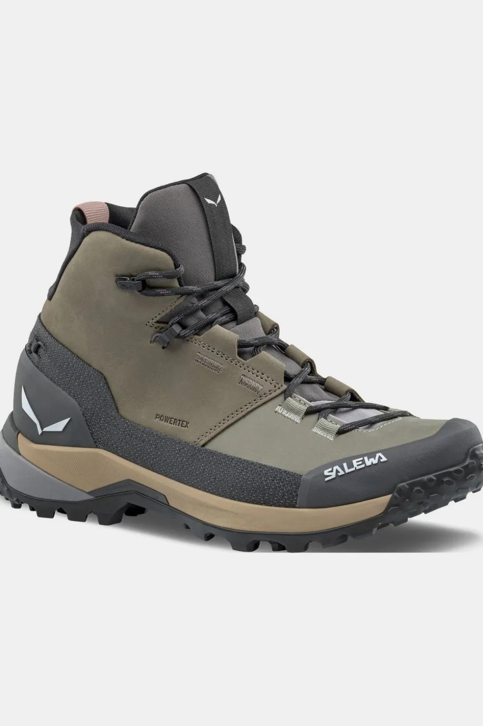 Chaussures De Randonnée Puez Leather Mid Ptx W