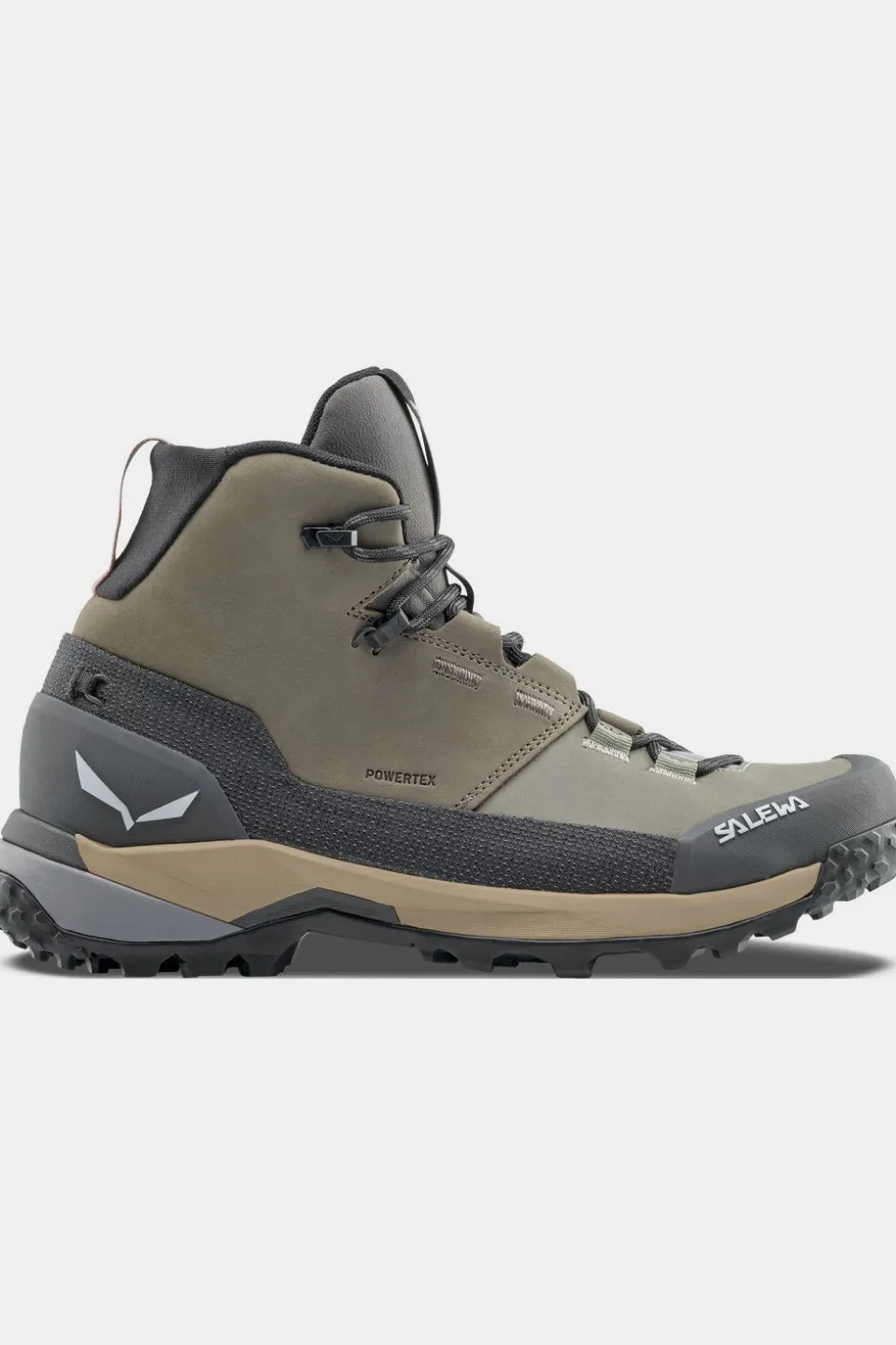 Chaussures De Randonnée Puez Leather Mid Ptx W