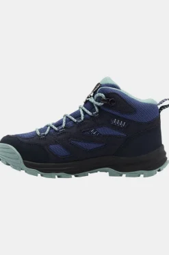 Chaussures De Randonnée Vojo Tour Texapore Mid K