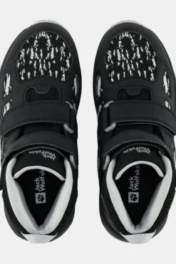 Chaussures De Randonnée Woodland 2 Texapore Mid Velcro Kids