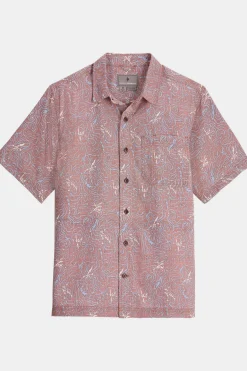 Chemise Camino Pucker S/S