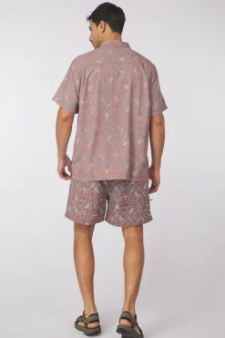 Chemise Camino Pucker S/S