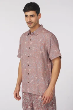 Chemise Camino Pucker S/S