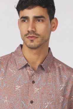 Chemise Camino Pucker S/S