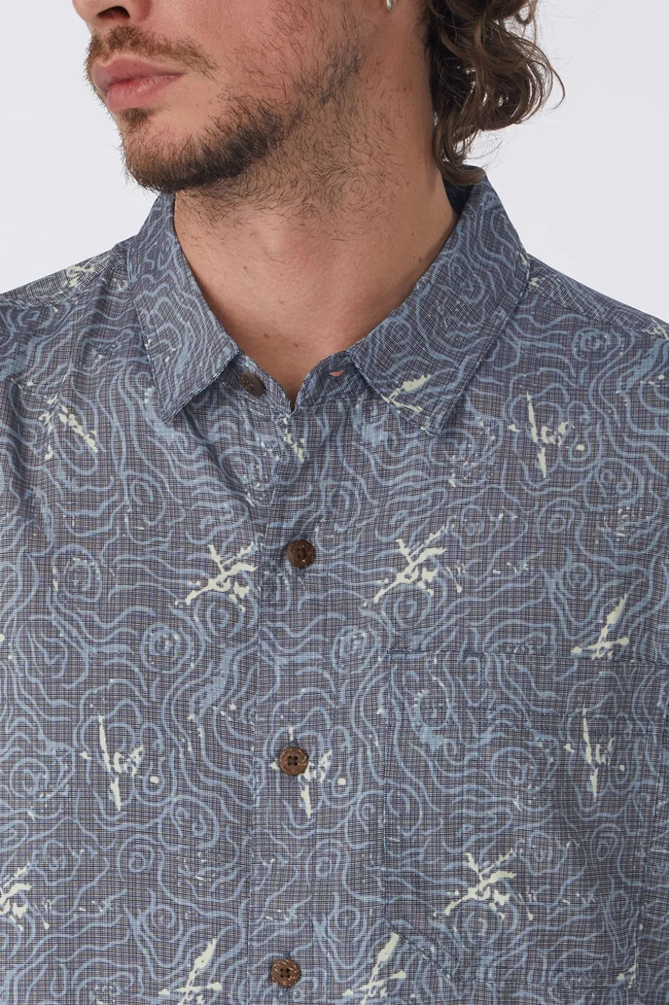 Chemise Camino Pucker S/S