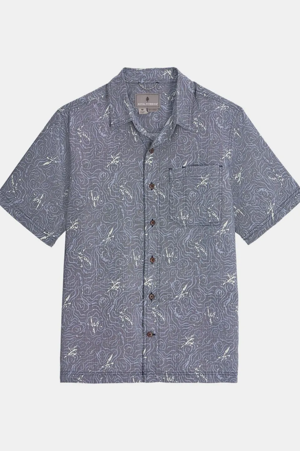 Chemise Camino Pucker S/S