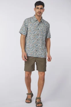 Chemise Camino Pucker S/S