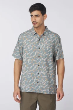 Chemise Camino Pucker S/S
