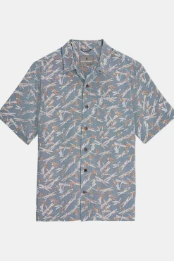 Chemise Camino Pucker S/S