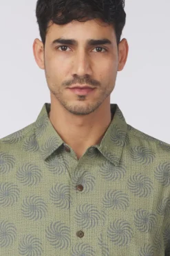 Chemise Camino Pucker S/S
