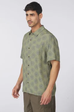 Chemise Camino Pucker S/S