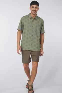 Chemise Camino Pucker S/S