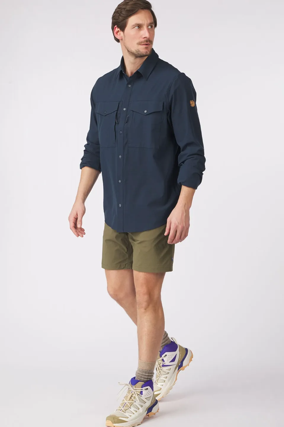 Chemise Abisko Trekking Ls Shirt