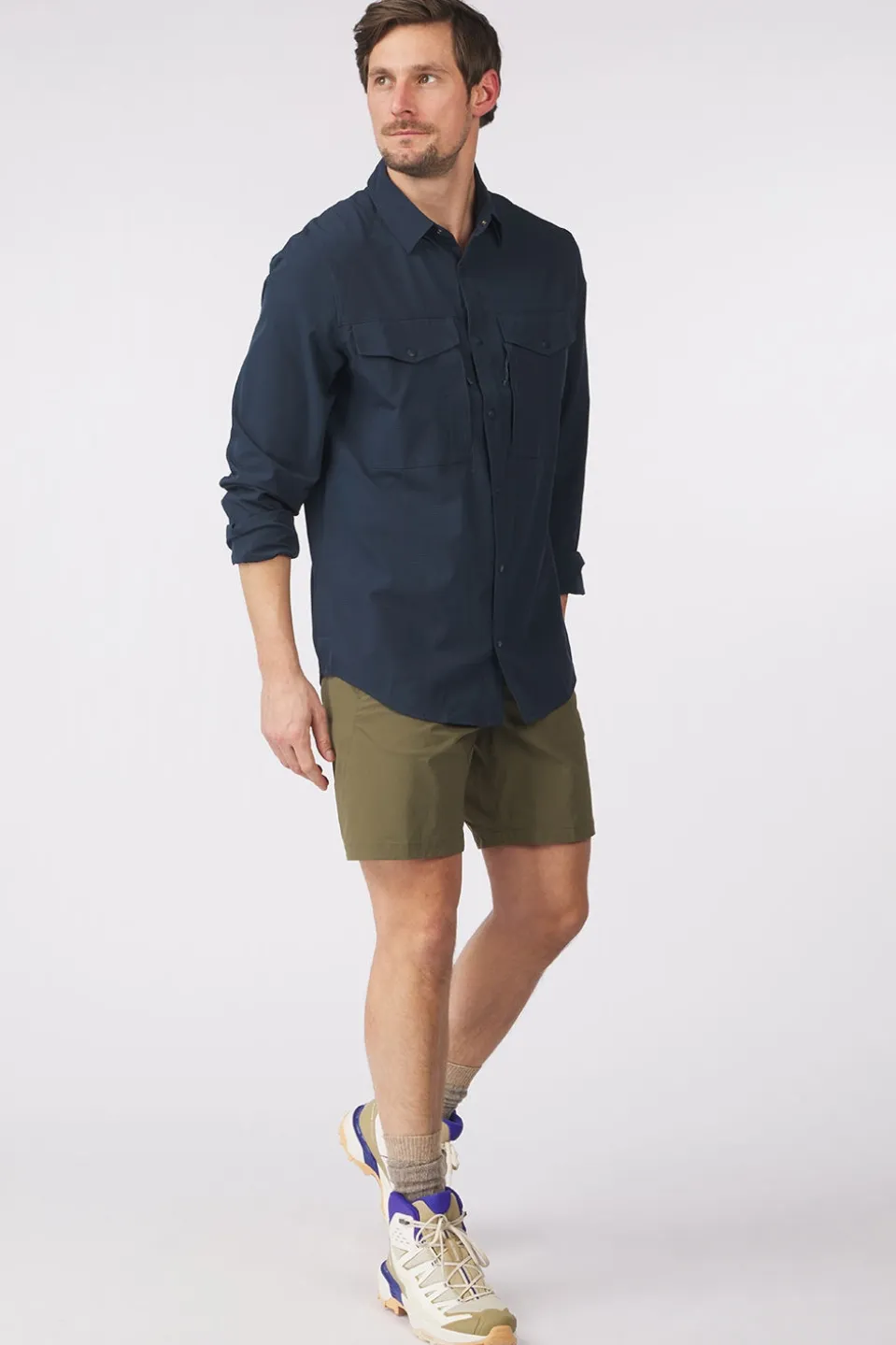Chemise Abisko Trekking Ls Shirt