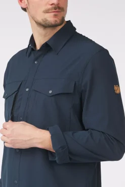 Chemise Abisko Trekking Ls Shirt