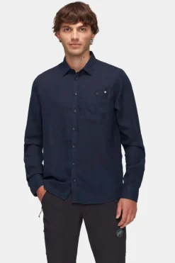 Chemise Alvra Summer Longsleeve Shirt Men