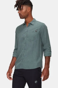 Chemise Alvra Summer Longsleeve Shirt Men