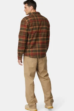 Chemise Angus Flannel Shirt Padded M