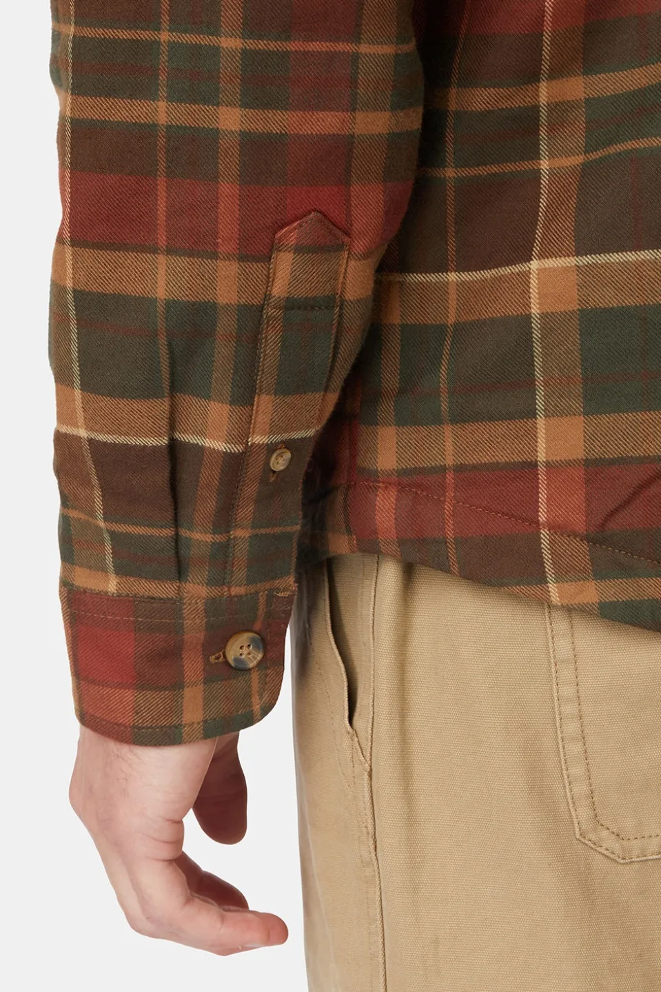 Chemise Angus Flannel Shirt Padded M