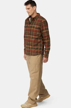 Chemise Angus Flannel Shirt Padded M