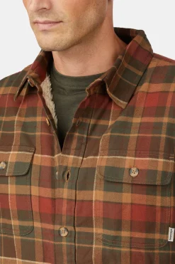 Chemise Angus Flannel Shirt Padded M