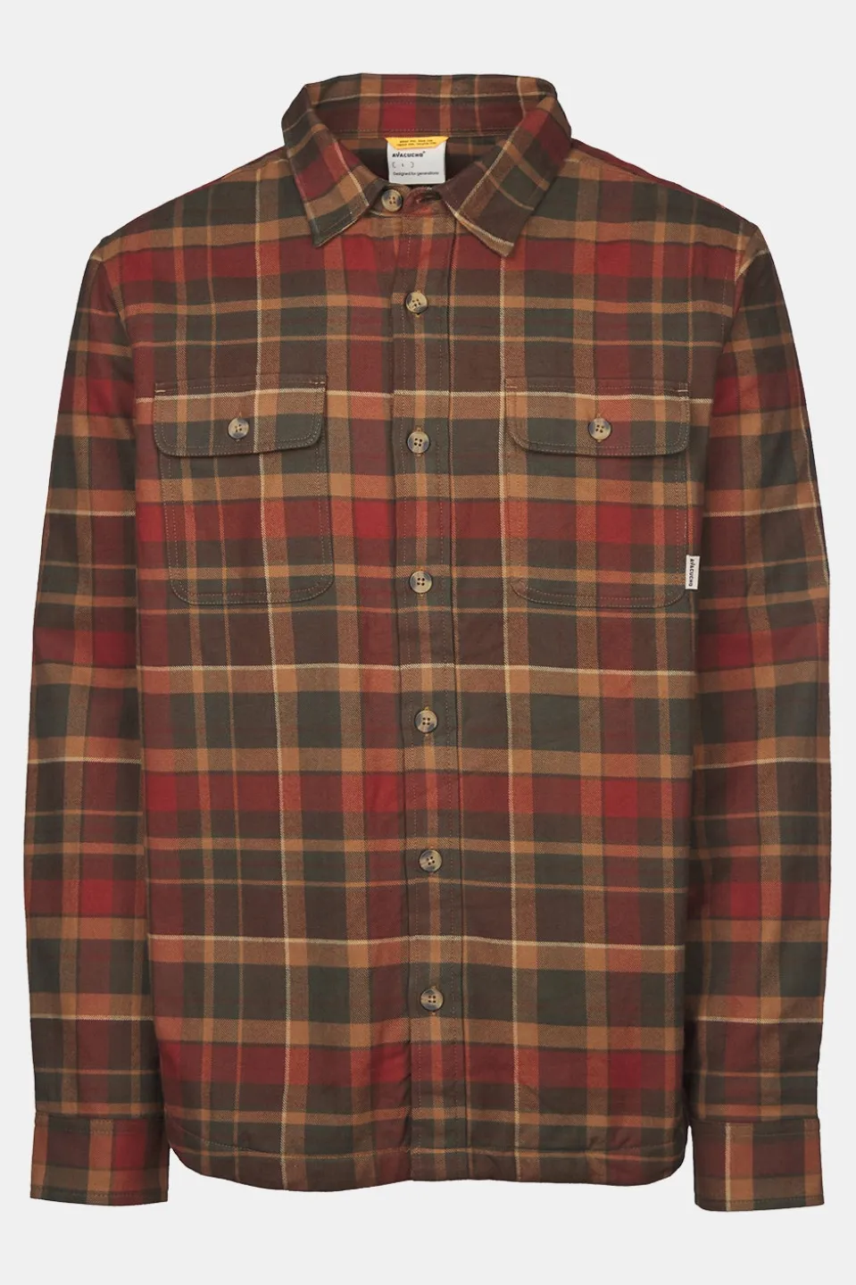 Chemise Angus Flannel Shirt Padded M