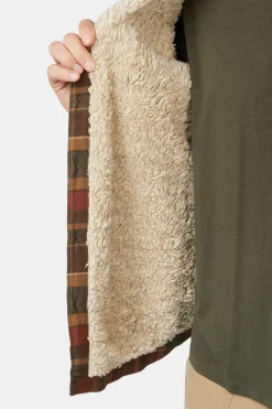 Chemise Angus Flannel Shirt Padded M