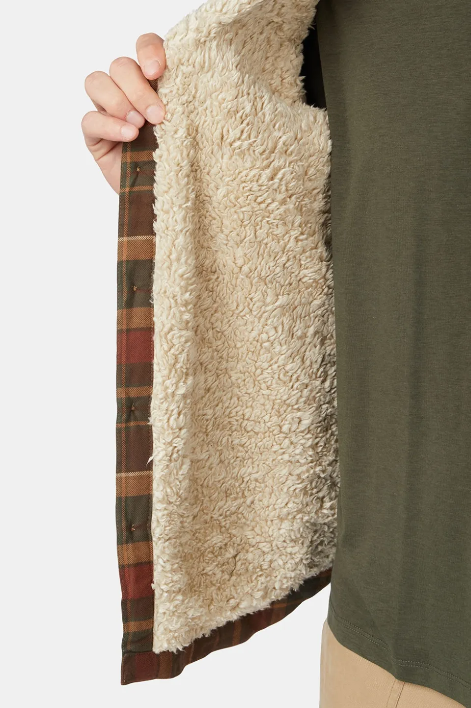 Chemise Angus Flannel Shirt Padded M