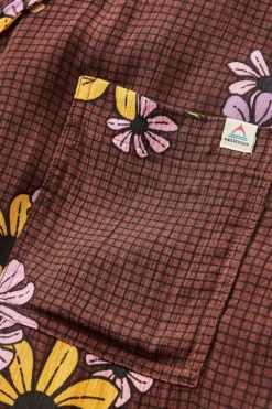 Chemise Arden Short Sleeve Shirt Eco Vero