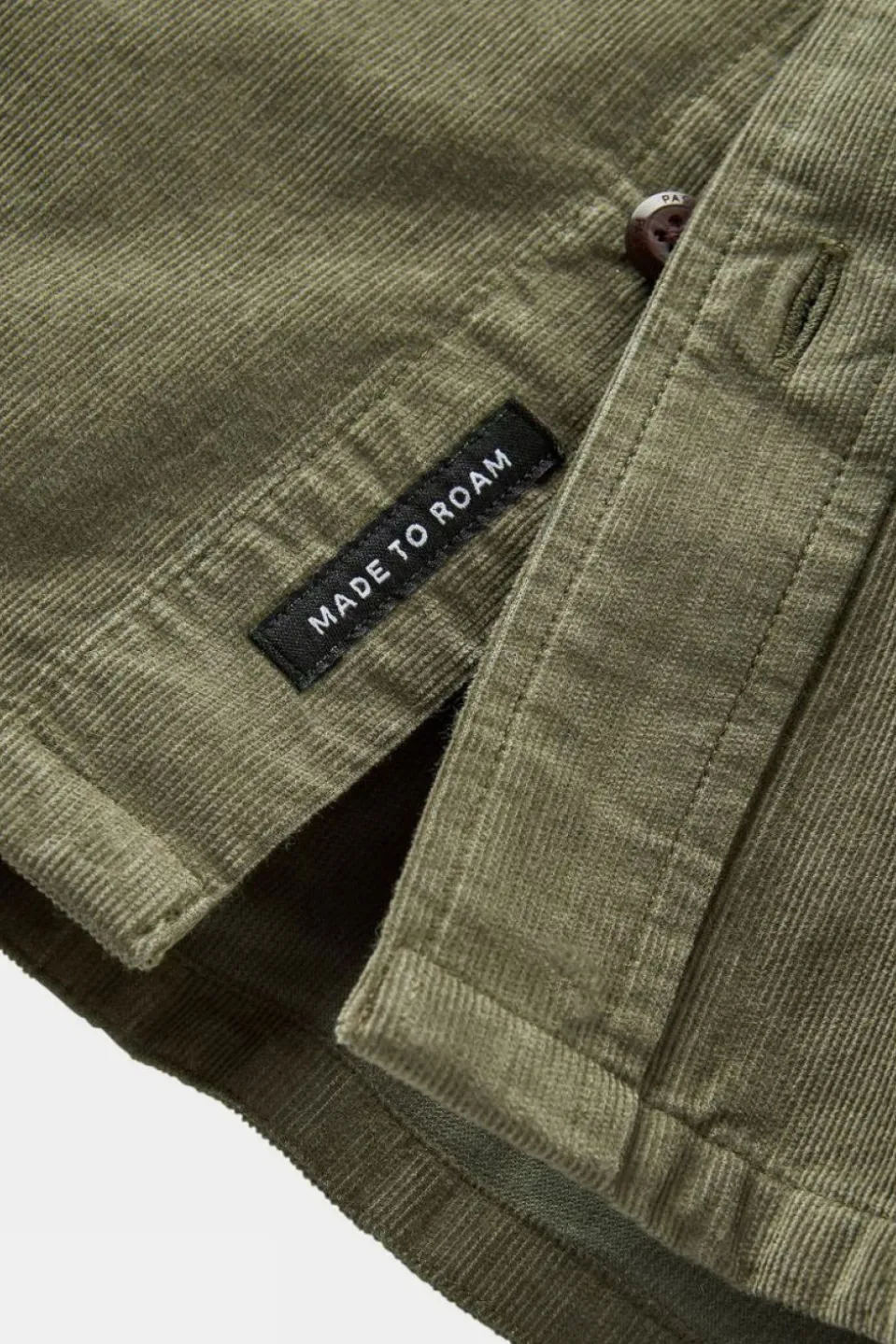 Chemise Backcountry Cord Light Shirt