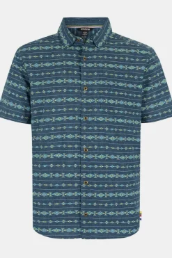 Chemise Bagmati Stripe Ss Shirt