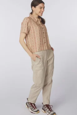 Chemise Camino Pucker S/S