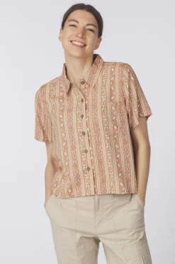 Chemise Camino Pucker S/S