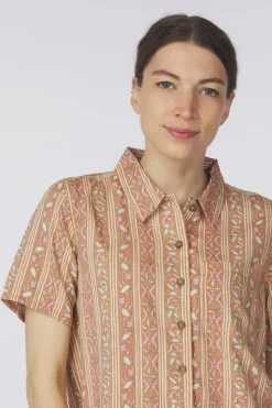 Chemise Camino Pucker S/S