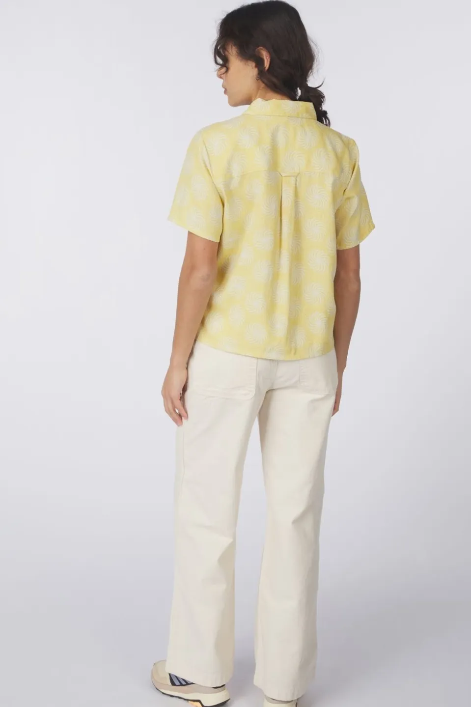 Chemise Camino Pucker S/S