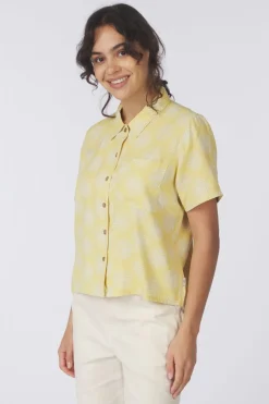 Chemise Camino Pucker S/S