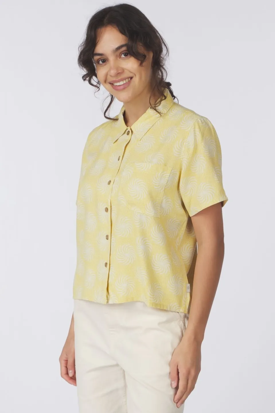 Chemise Camino Pucker S/S