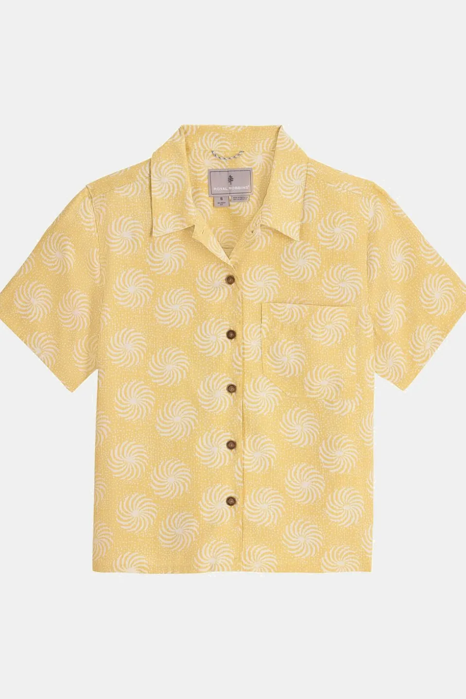 Chemise Camino Pucker S/S
