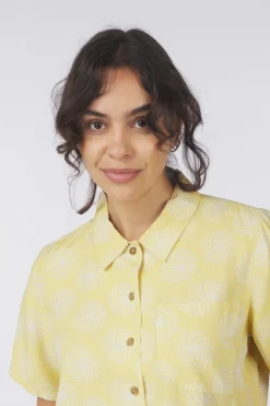 Chemise Camino Pucker S/S
