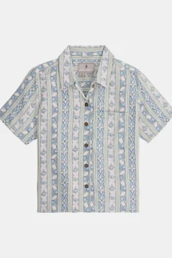 Chemise Camino Pucker S/S