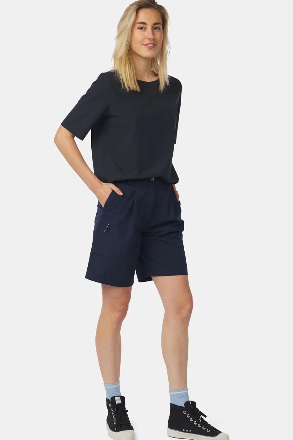 Chemise City Travel Top Ss II W