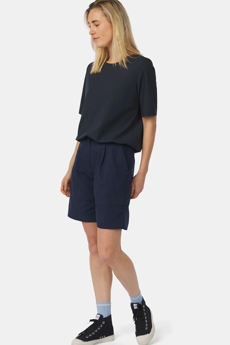 Chemise City Travel Top Ss II W