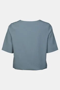 Chemise City Travel Top Ss II W
