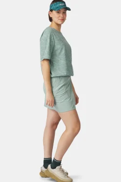 Chemise City Travel Top Ss II W