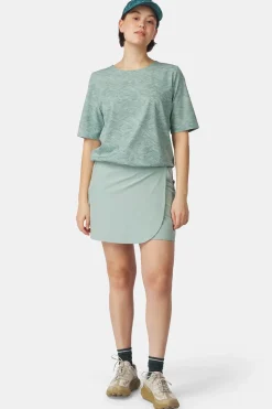 Chemise City Travel Top Ss II W