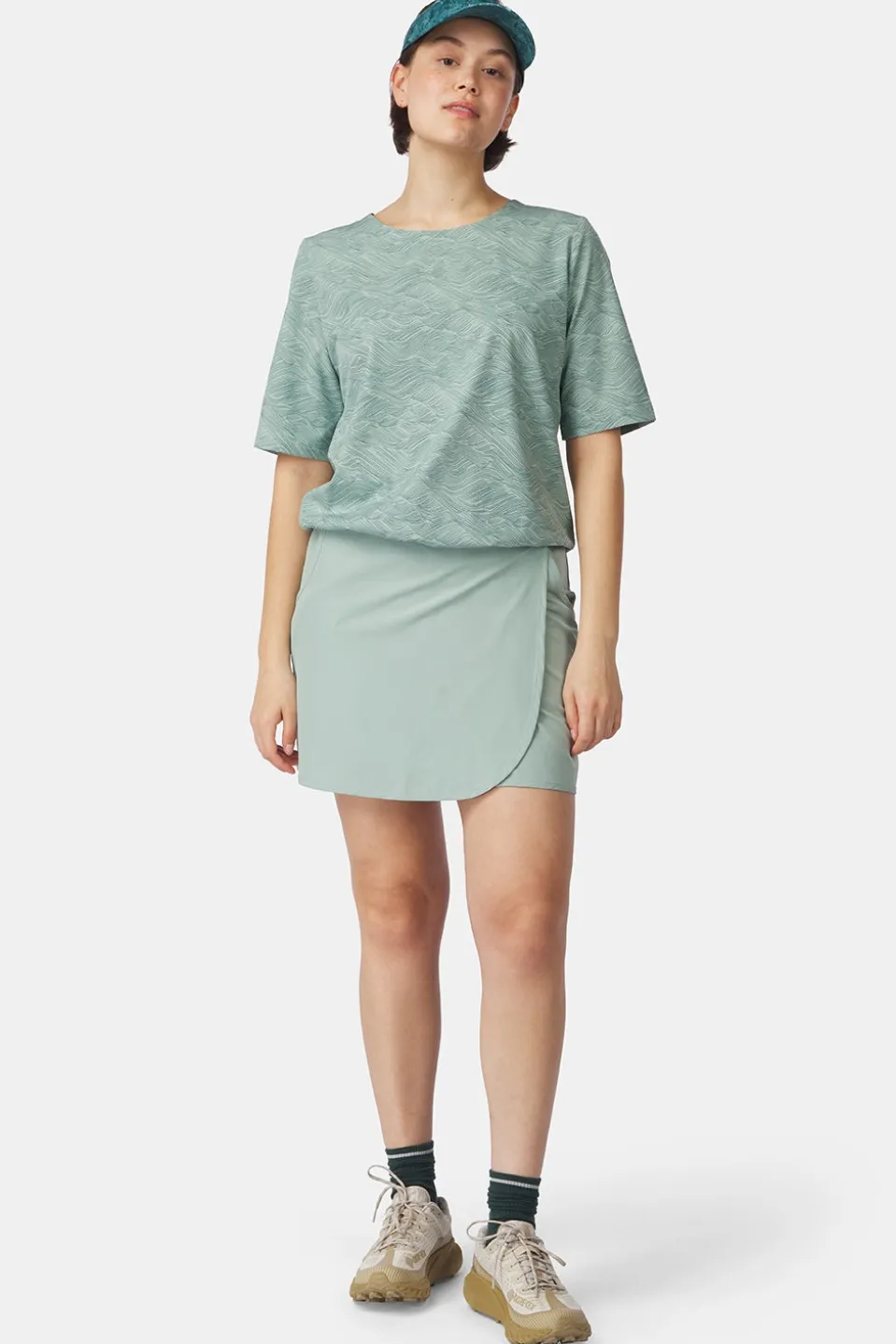 Chemise City Travel Top Ss II W