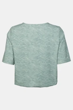 Chemise City Travel Top Ss II W