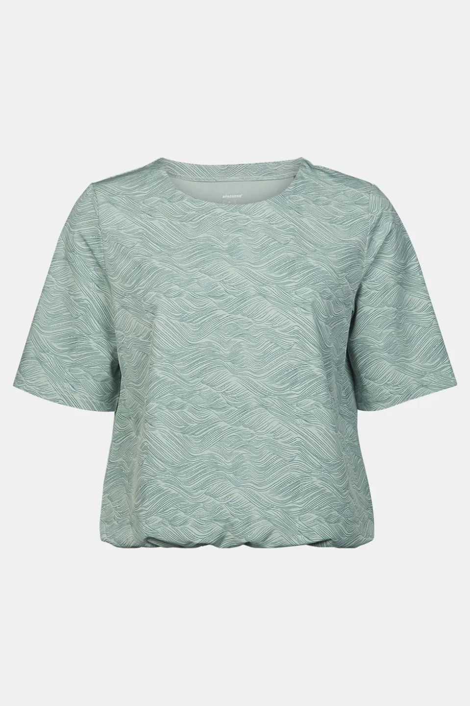 Chemise City Travel Top Ss II W